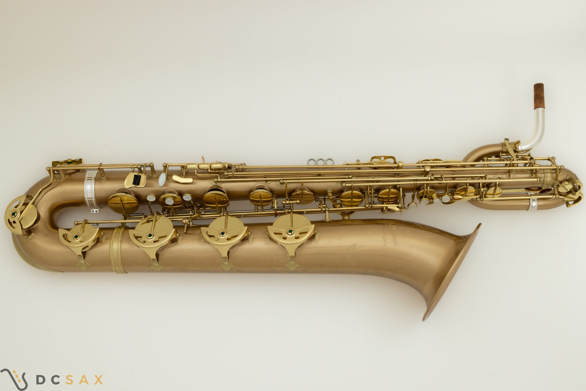 P Mauriat Custom Class Le Bravo 200 Baritone Saxophone, Excellent Condition, Just Serviced