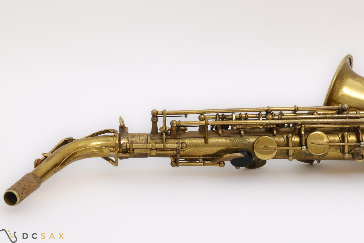 204,xxx Selmer Mark VI Alto Saxophone, Just Serviced, Video Demo