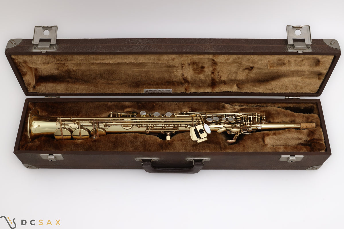 Selmer Series II Soprano Saxophone, Just Serviced