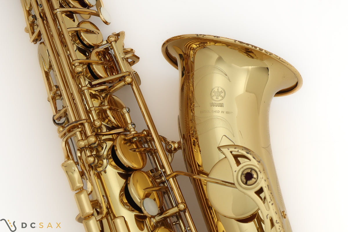 Yamaha YAS-480 Alto Saxophone, Just Serviced