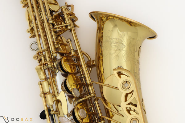 Yanagisawa Elite A-8830 Alto Saxophone, Sterling Body Tube, Neck