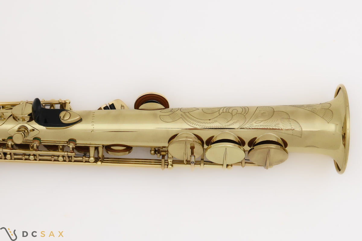 セルマー シリーズII ソプラノサックス、新品同様