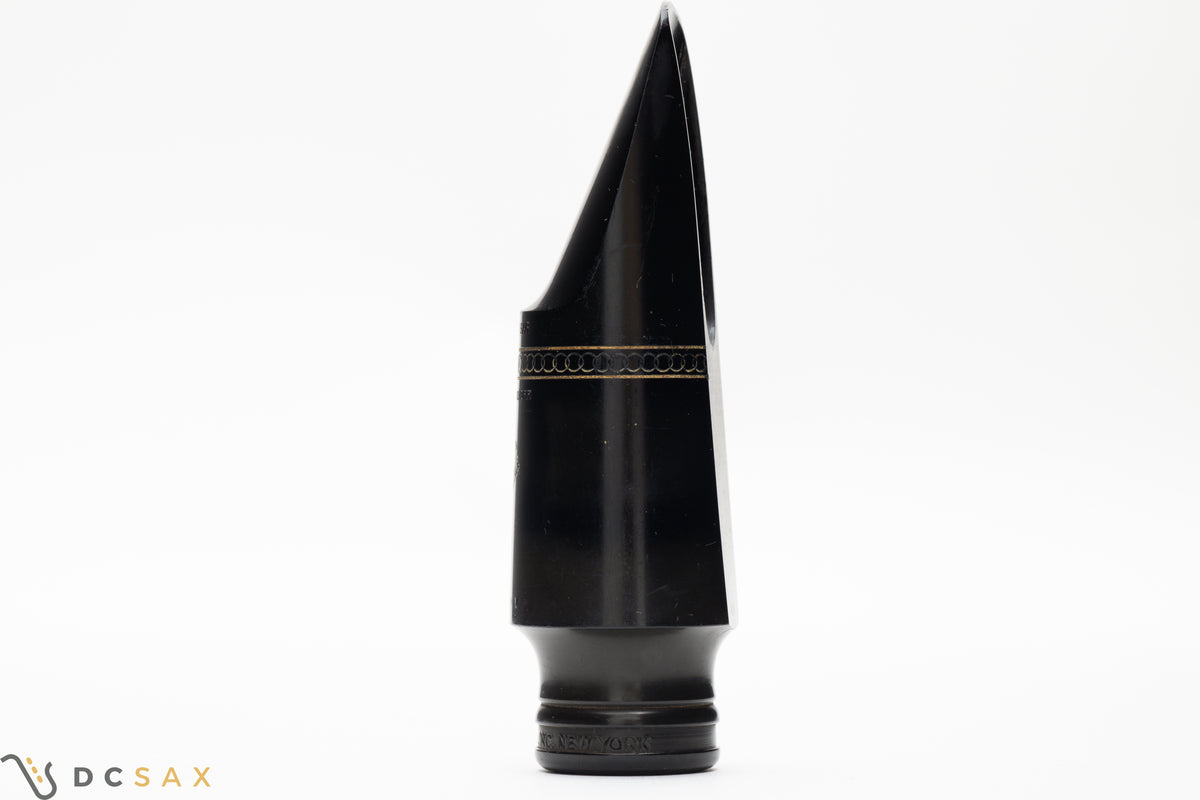 Otto Link Slant Signature Eburnated Bar Tenor Saxophone Mouthpiece, Video