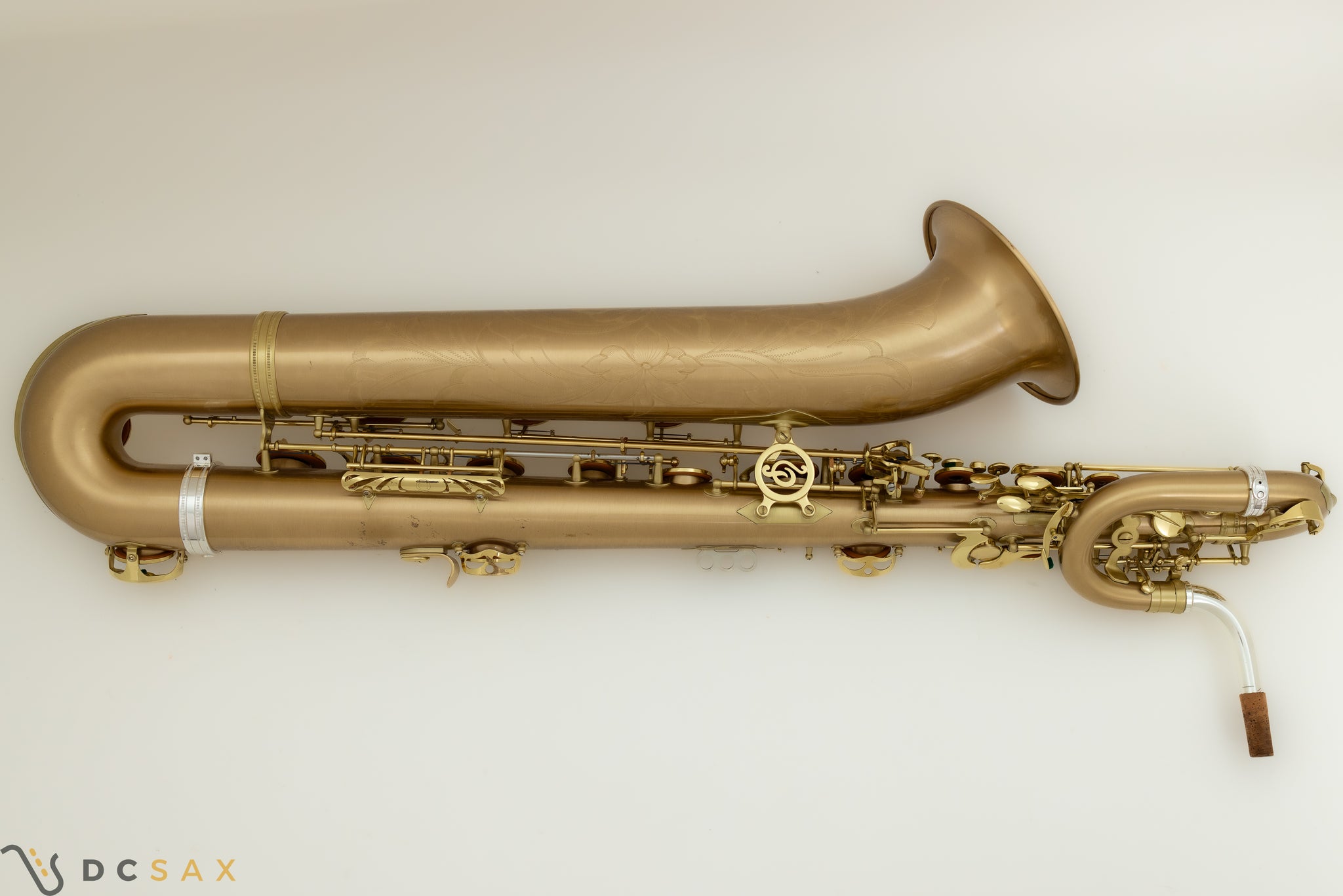 P Mauriat Custom Class Le Bravo 200 Baritone Saxophone, Excellent Condition, Just Serviced