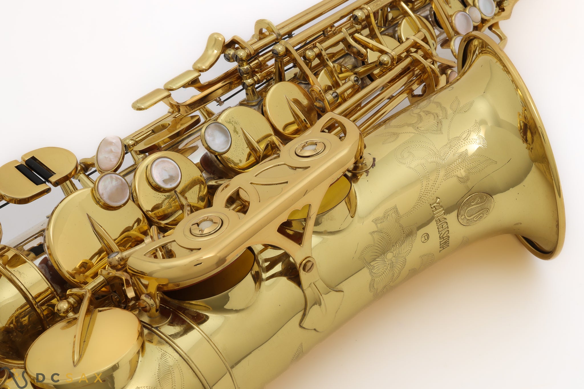 Yanagisawa Elite A-8830 Alto Saxophone, Sterling Body Tube, Neck