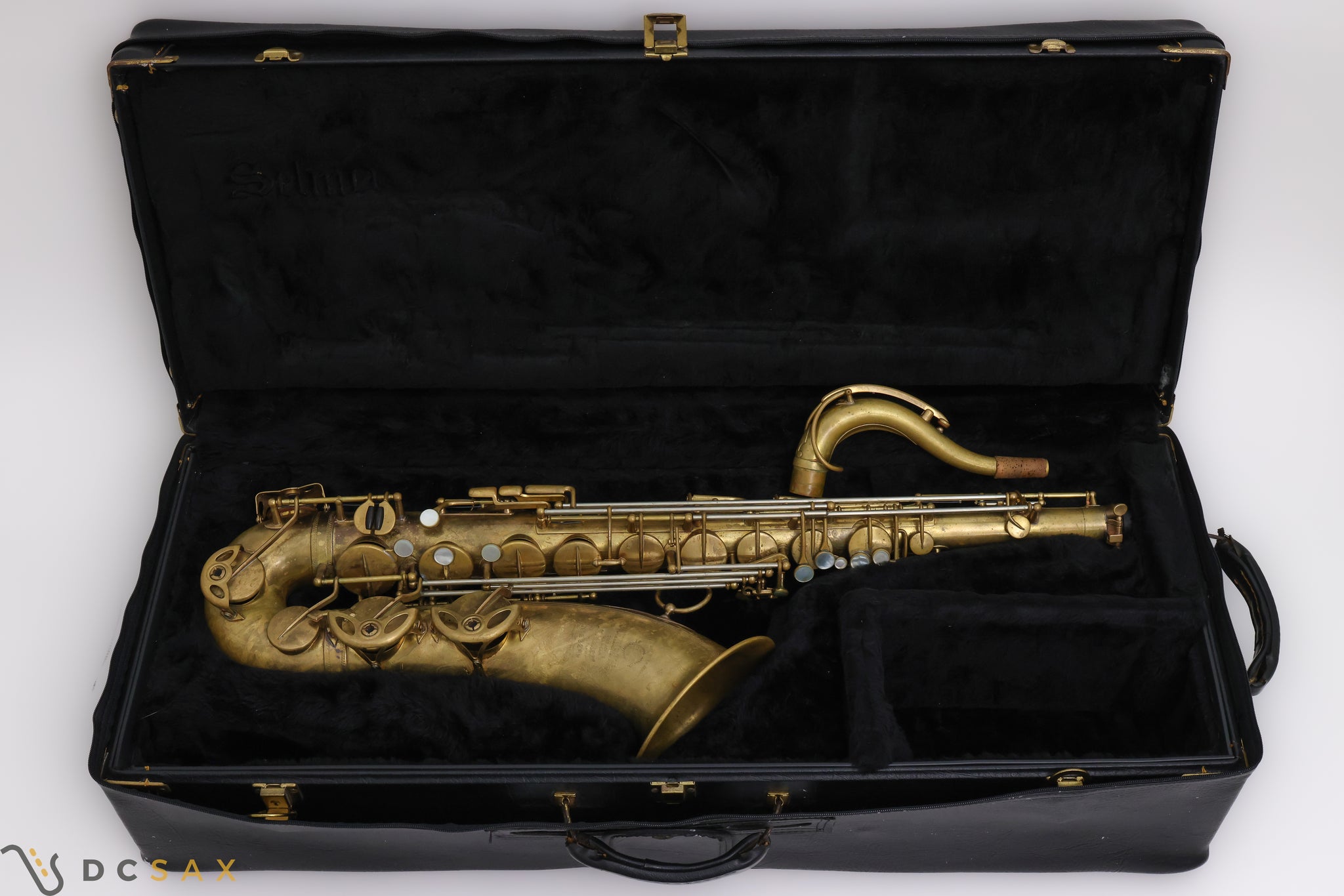 1936 23,xxx Selmer Balanced Action (BA) Tenor Saxophone, Overhaul
