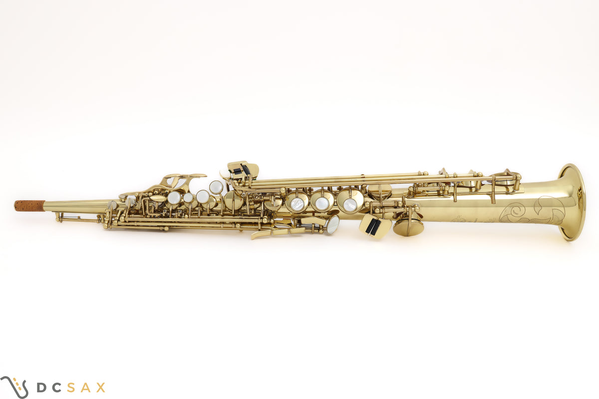 セルマー シリーズII ソプラノサックス、新品同様