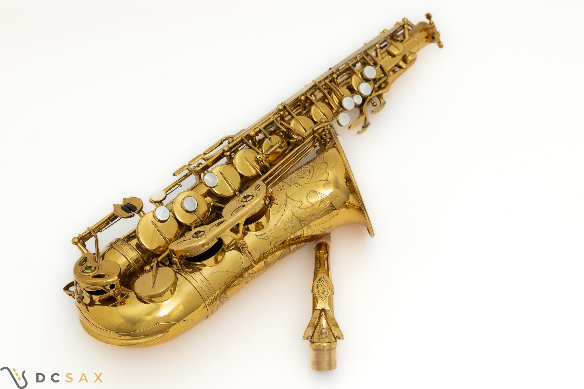 173,xxx Selmer Mark VI Alto Saxophone, Near Mint