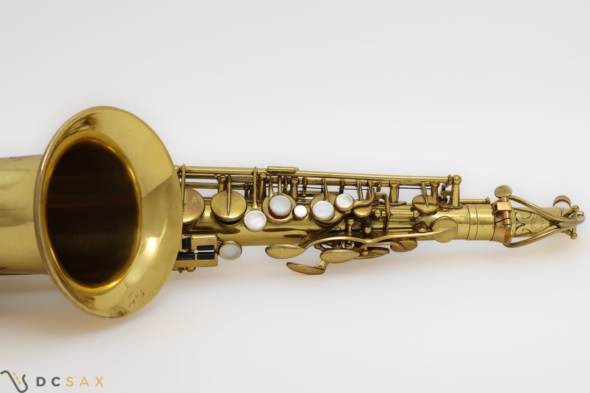 1932 15,xxx Selmer Cigar Cutter Alto Saxophone, Video
