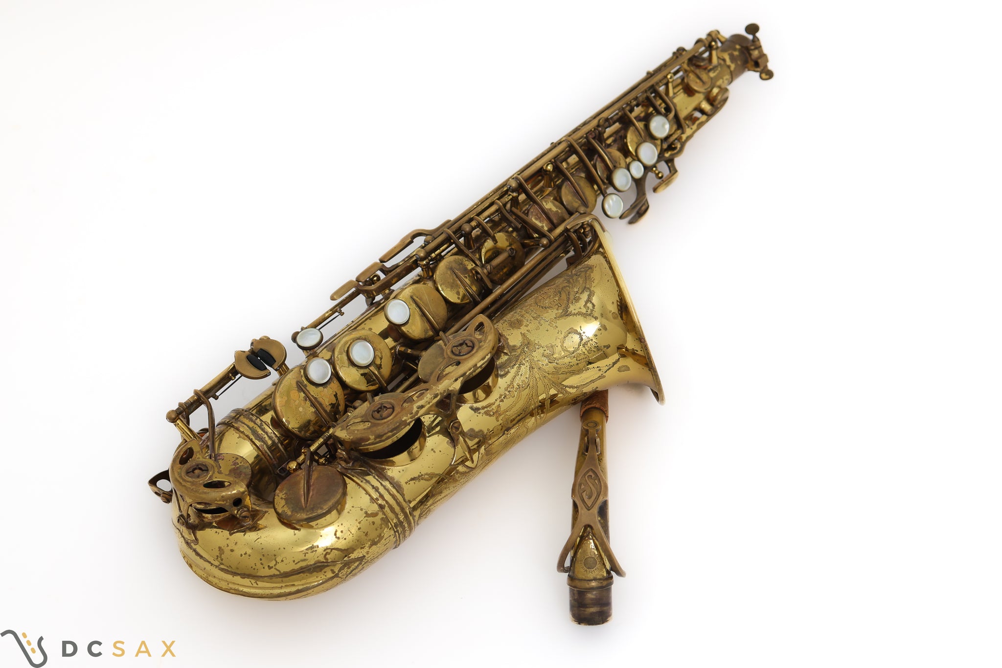 182,xxx Selmer Mark VI Alto Saxophone, Original Lacquer, Just Serviced