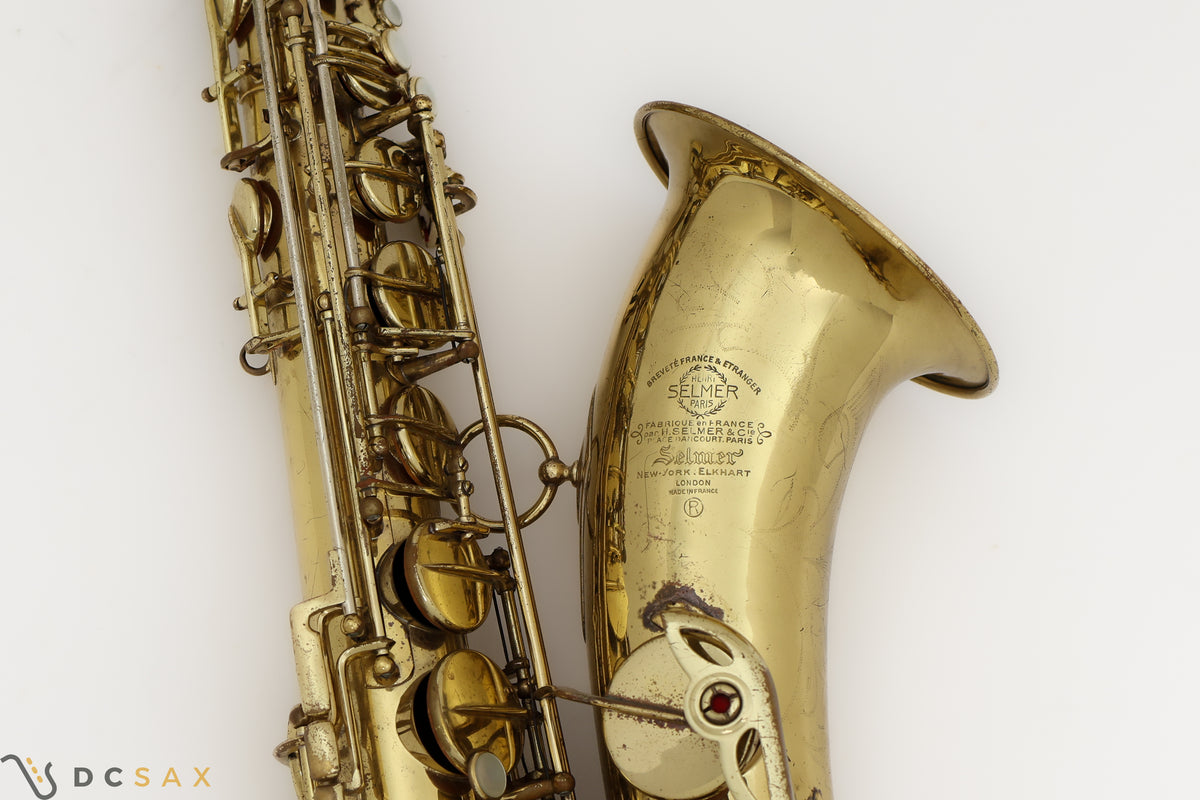 86,xxx Selmer Mark VI Tenor Saxophone, Brecker Vintage, Video