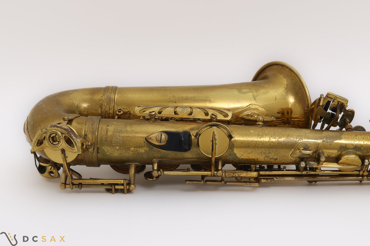 204,xxx Selmer Mark VI Alto Saxophone, Just Serviced, Video Demo
