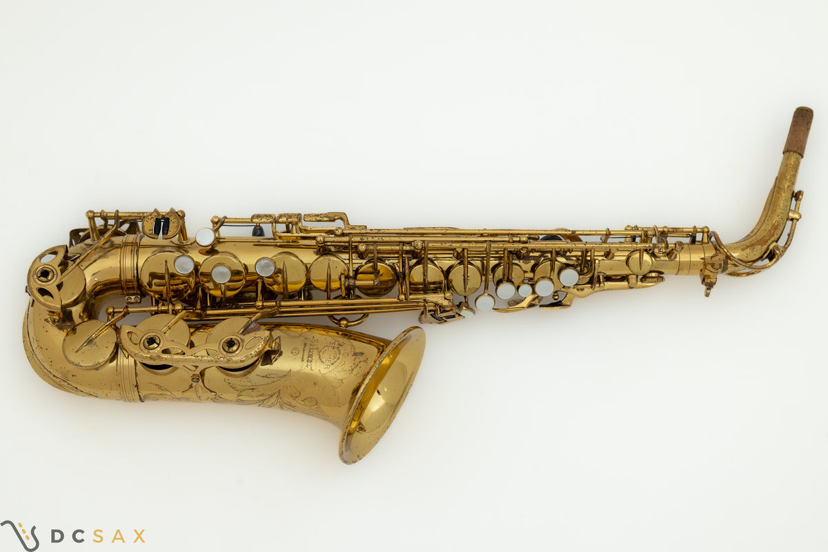 224,xxx Selmer Mark VI Alto Saxophone, Original Lacquer