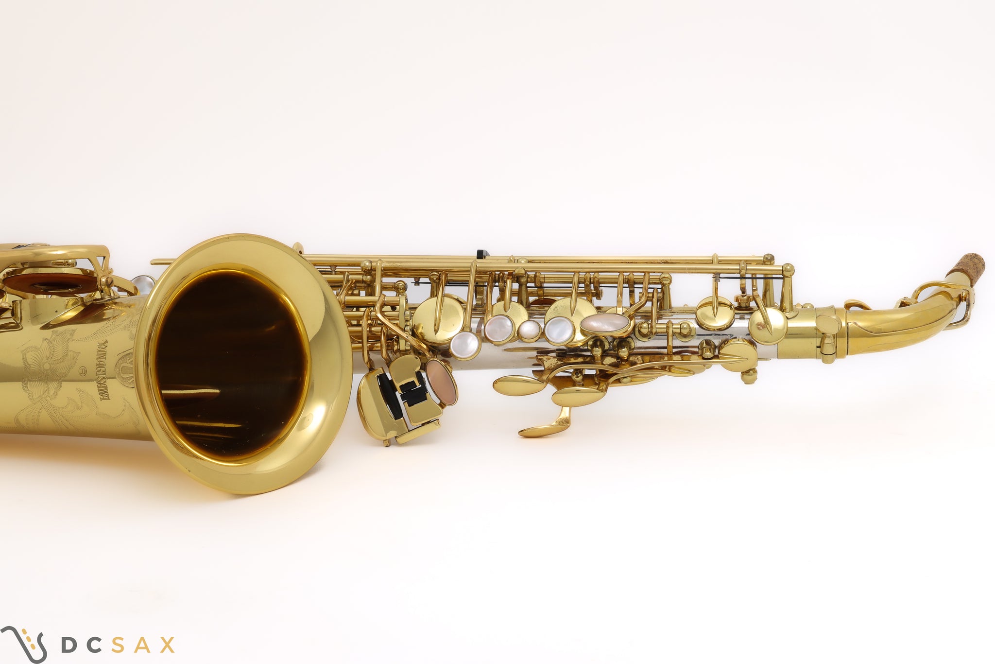 Yanagisawa Elite A-8830 Alto Saxophone, Sterling Body Tube, Neck