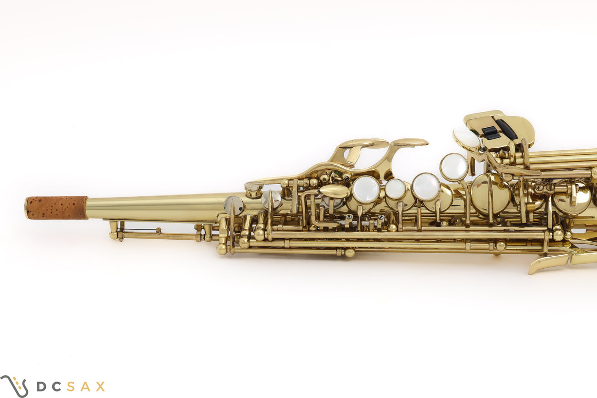 セルマー シリーズII ソプラノサックス、新品同様