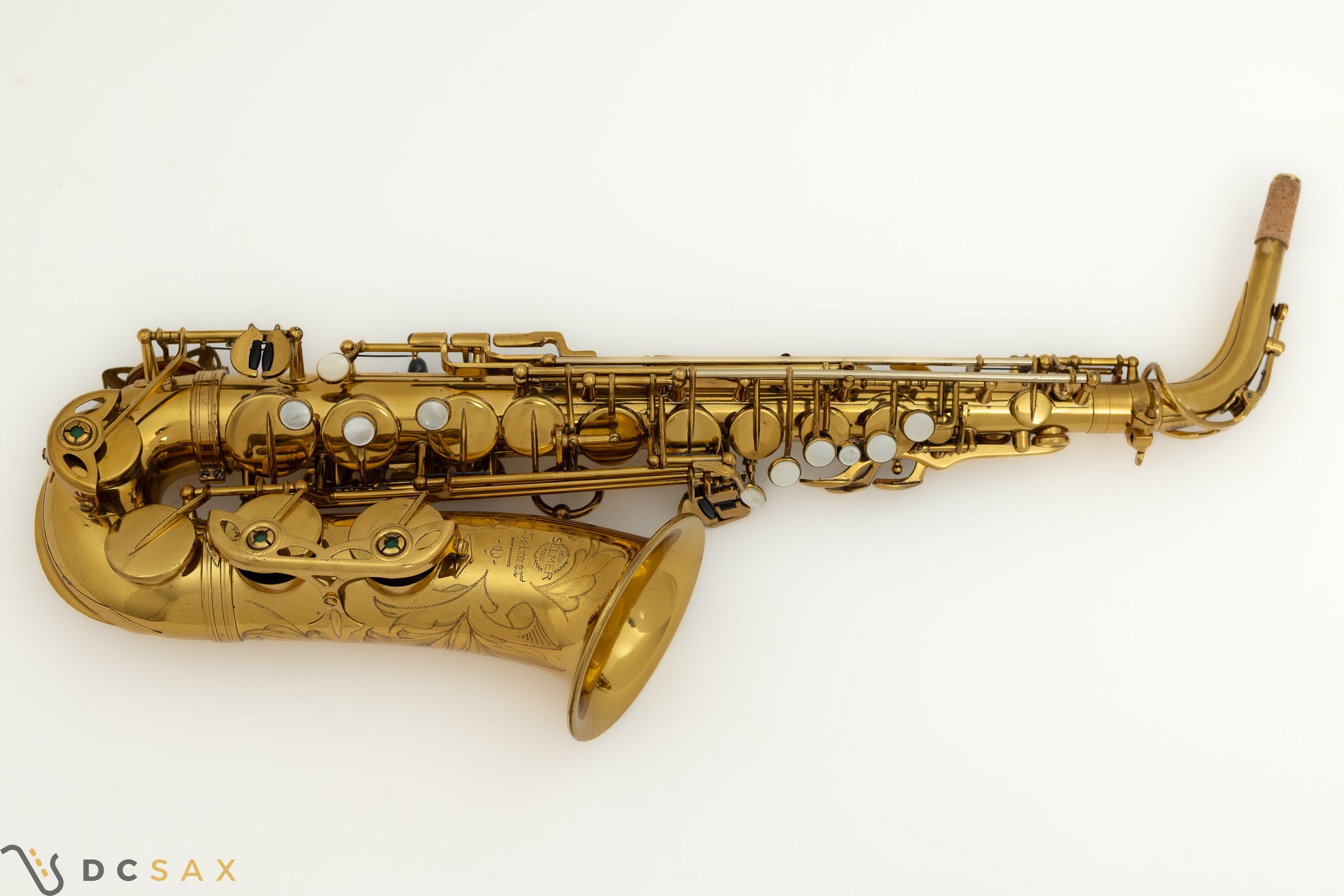 173,xxx Selmer Mark VI Alto Saxophone, Near Mint