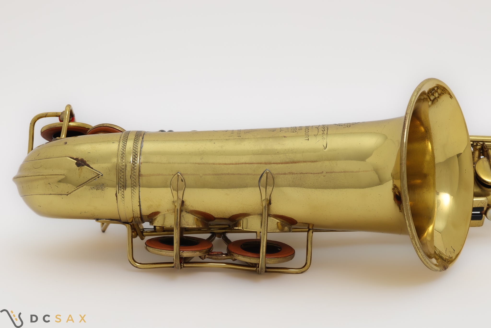 1932 15,xxx Selmer Cigar Cutter Alto Saxophone, Video