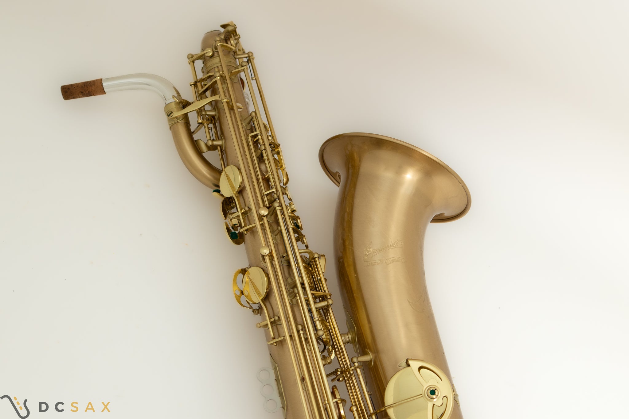 P Mauriat Custom Class Le Bravo 200 Baritone Saxophone, Excellent Condition, Just Serviced