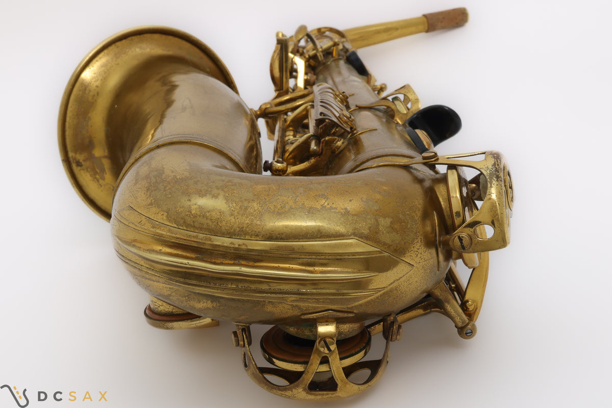 204,xxx Selmer Mark VI Alto Saxophone, Just Serviced, Video Demo