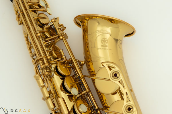 Yamaha YAS-62 Alto Saxophone, Just Serviced