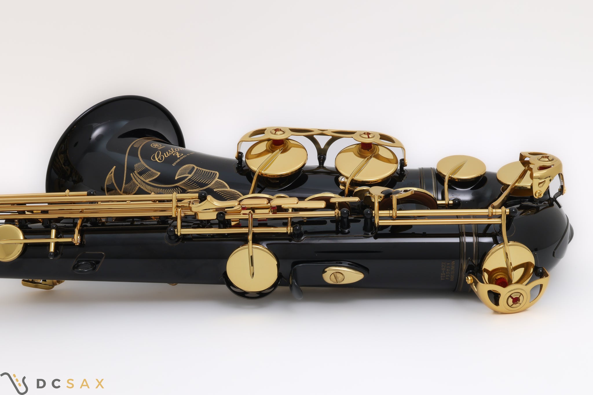 Yamaha Custom YTS-82ZiiB Tenor Saxophone, Mint Condition, Video Demo