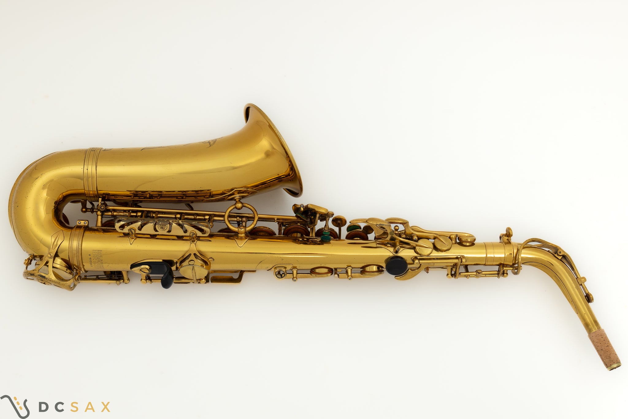 173,xxx Selmer Mark VI Alto Saxophone, Near Mint