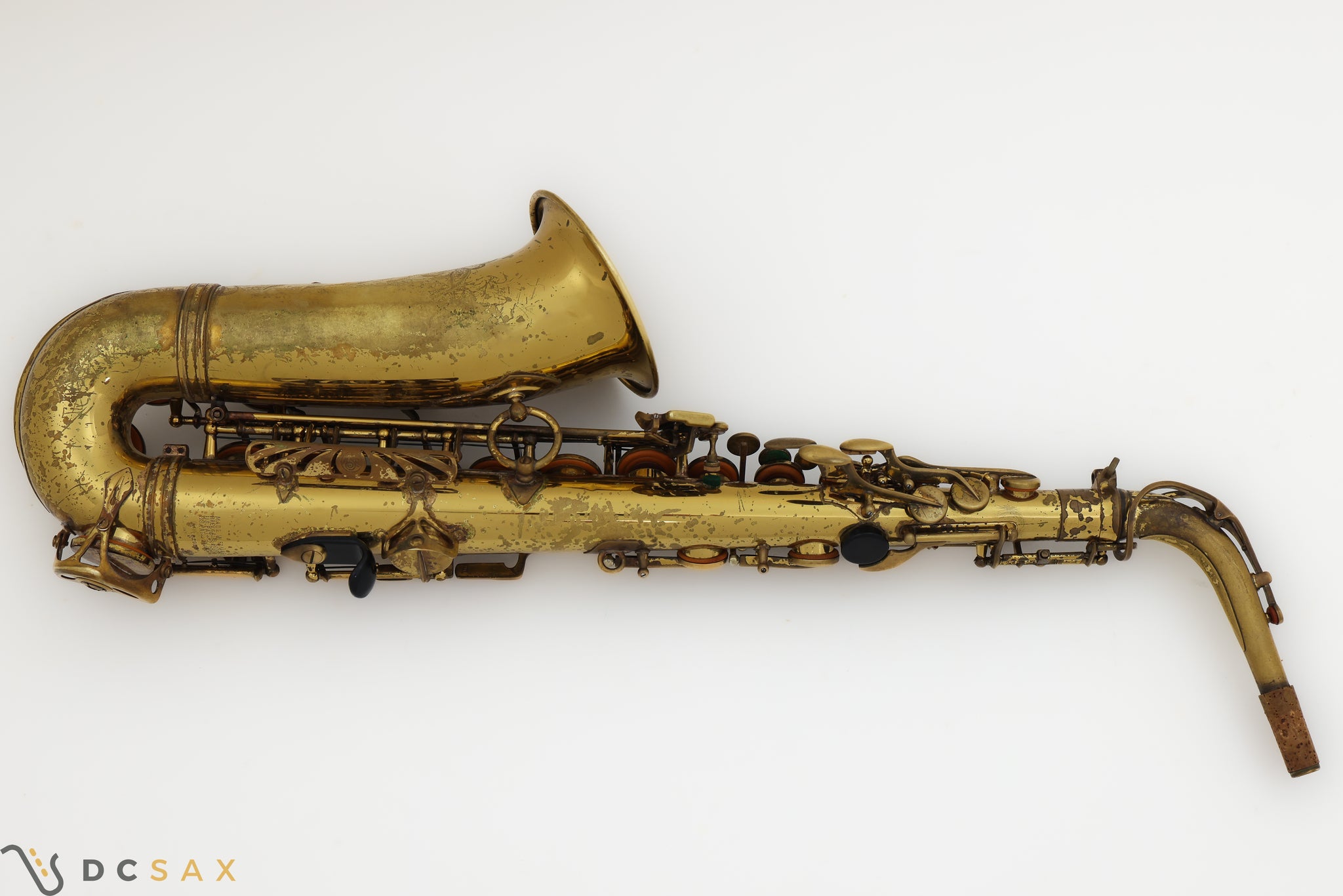182,xxx Selmer Mark VI Alto Saxophone, Original Lacquer, Just Serviced