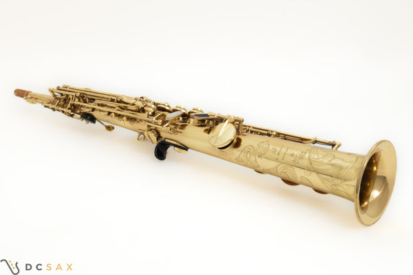 Selmer Series II Soprano Saxophone, Just Serviced