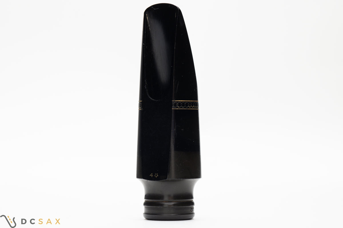 Otto Link Slant Signature Eburnated Bar Tenor Saxophone Mouthpiece, Video