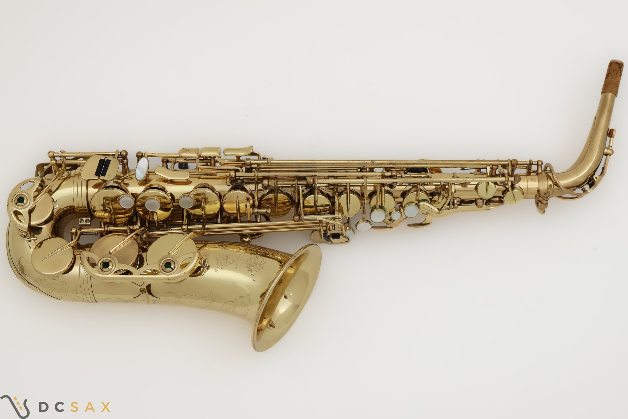 Selmer Series II Alto Saxophone, Just Serviced, Great Player