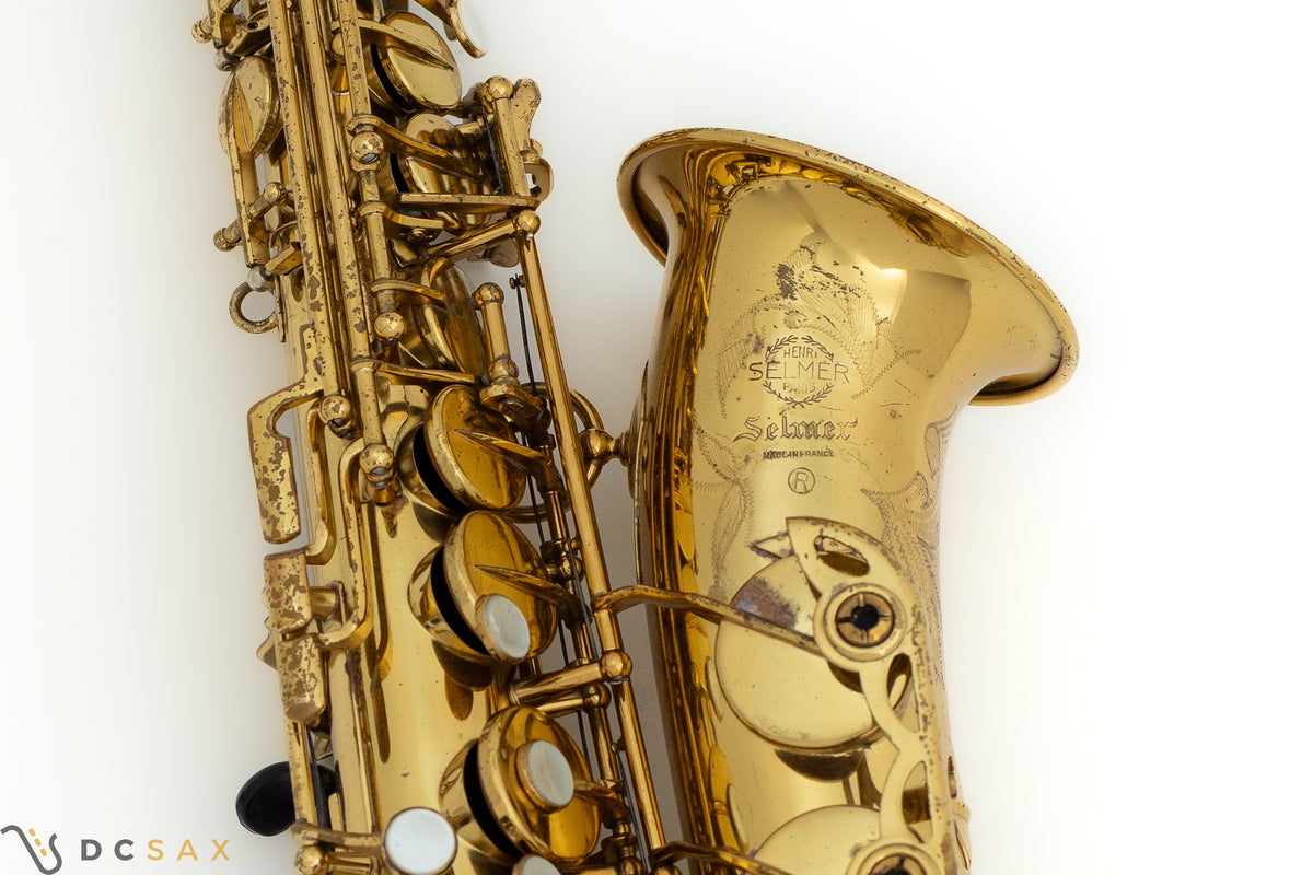 224,xxx Selmer Mark VI Alto Saxophone, Original Lacquer