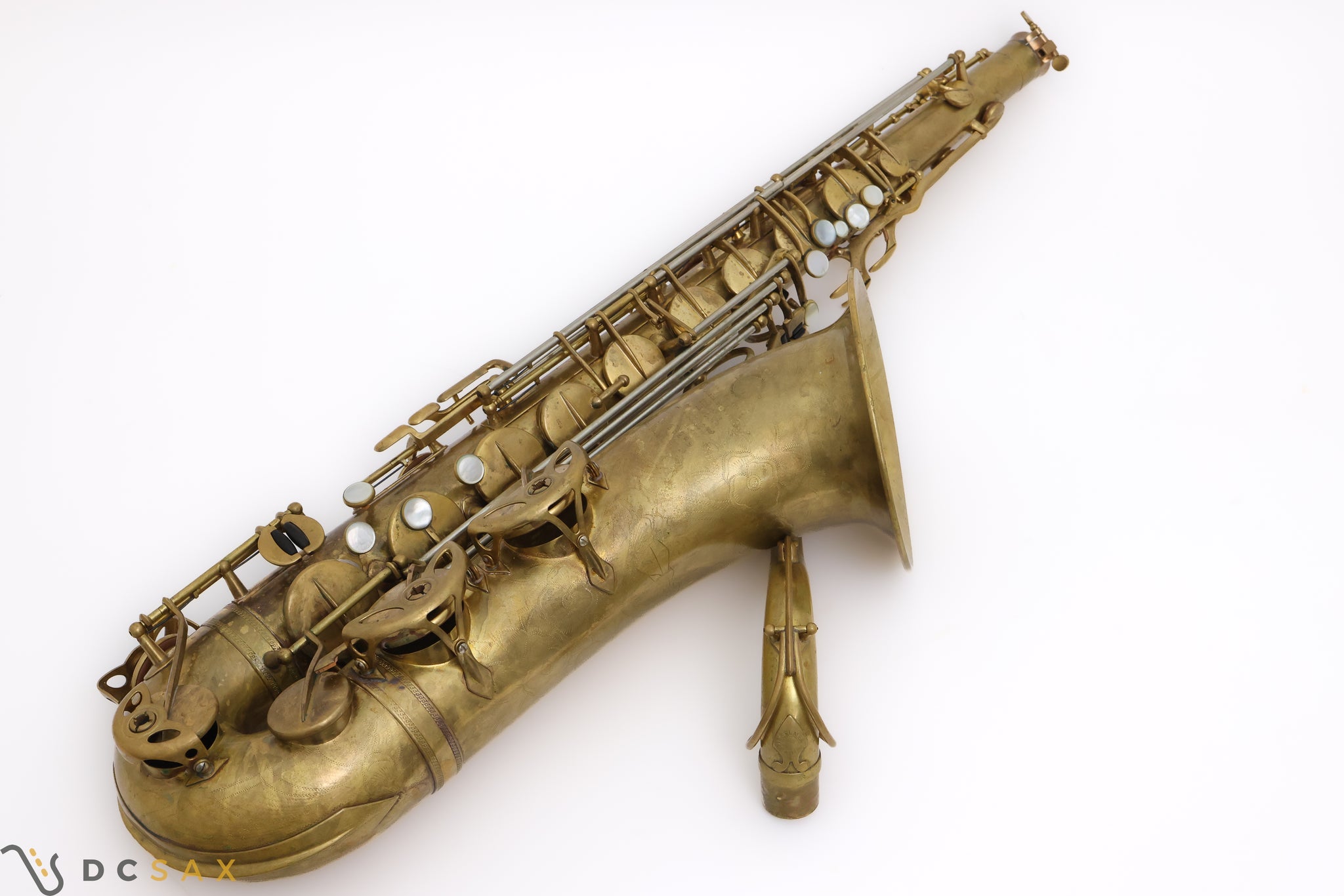 1936 23,xxx Selmer Balanced Action (BA) Tenor Saxophone, Overhaul