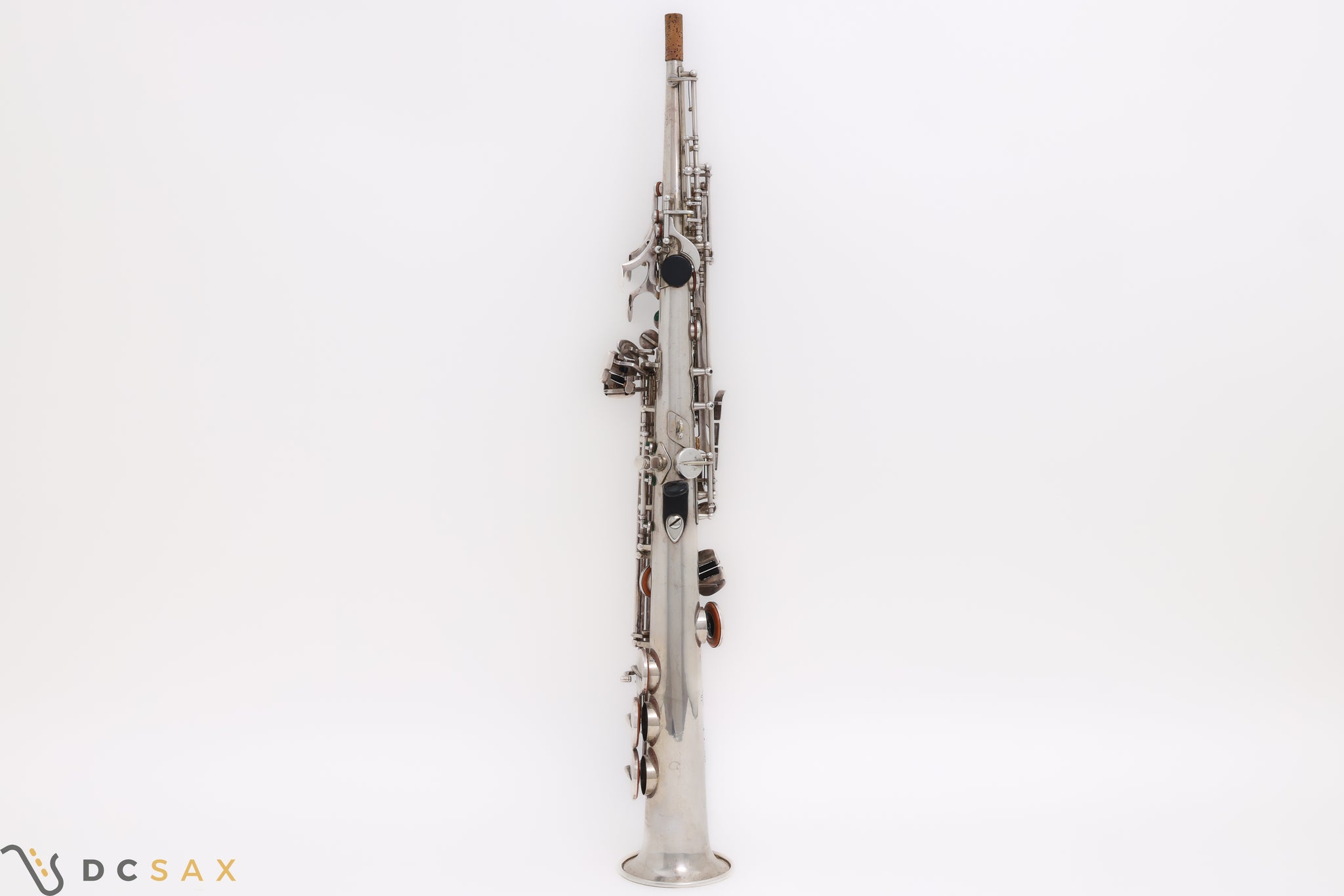 Selmer Series II Soprano Saxophone, Silver Plated