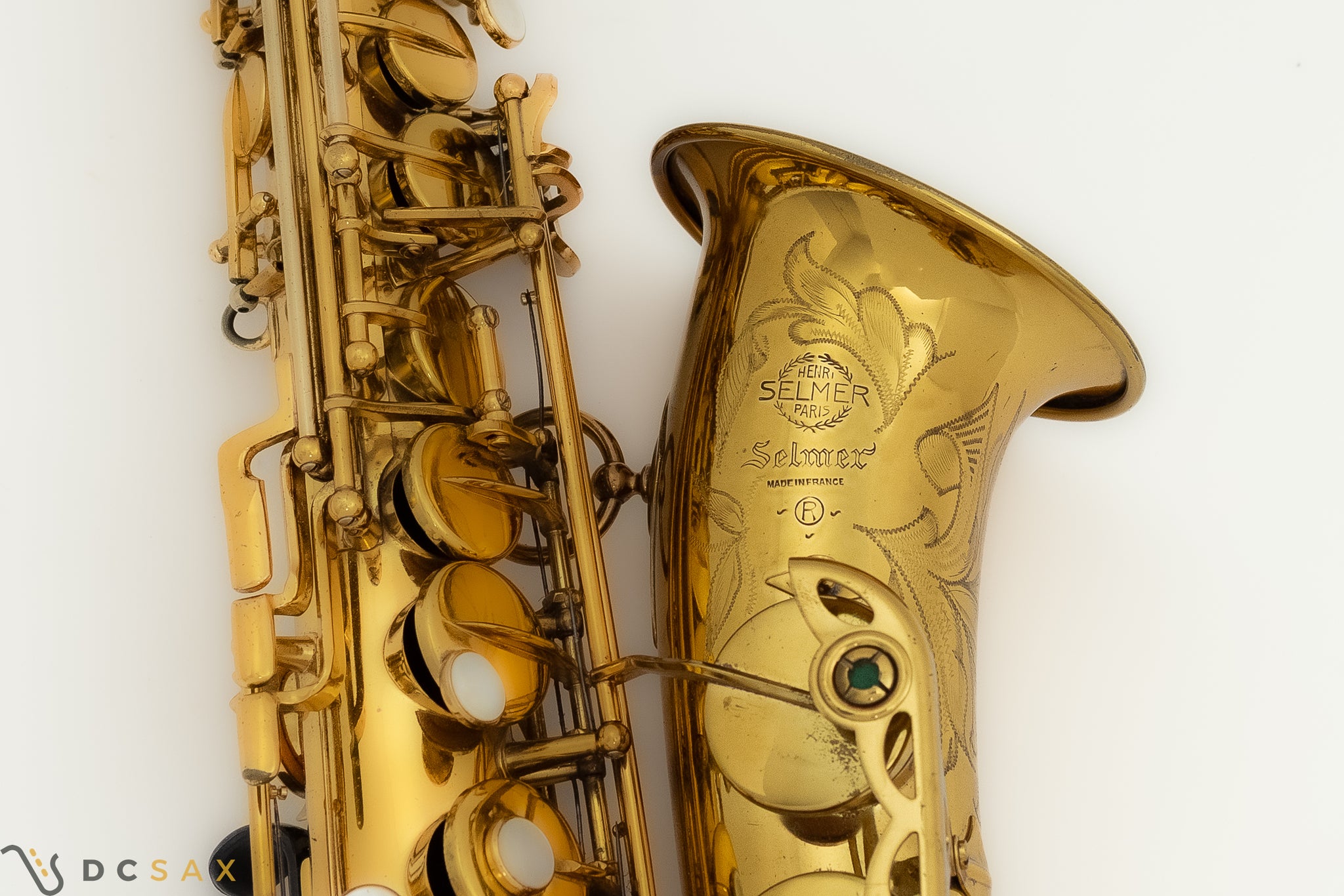 173,xxx Selmer Mark VI Alto Saxophone, Near Mint