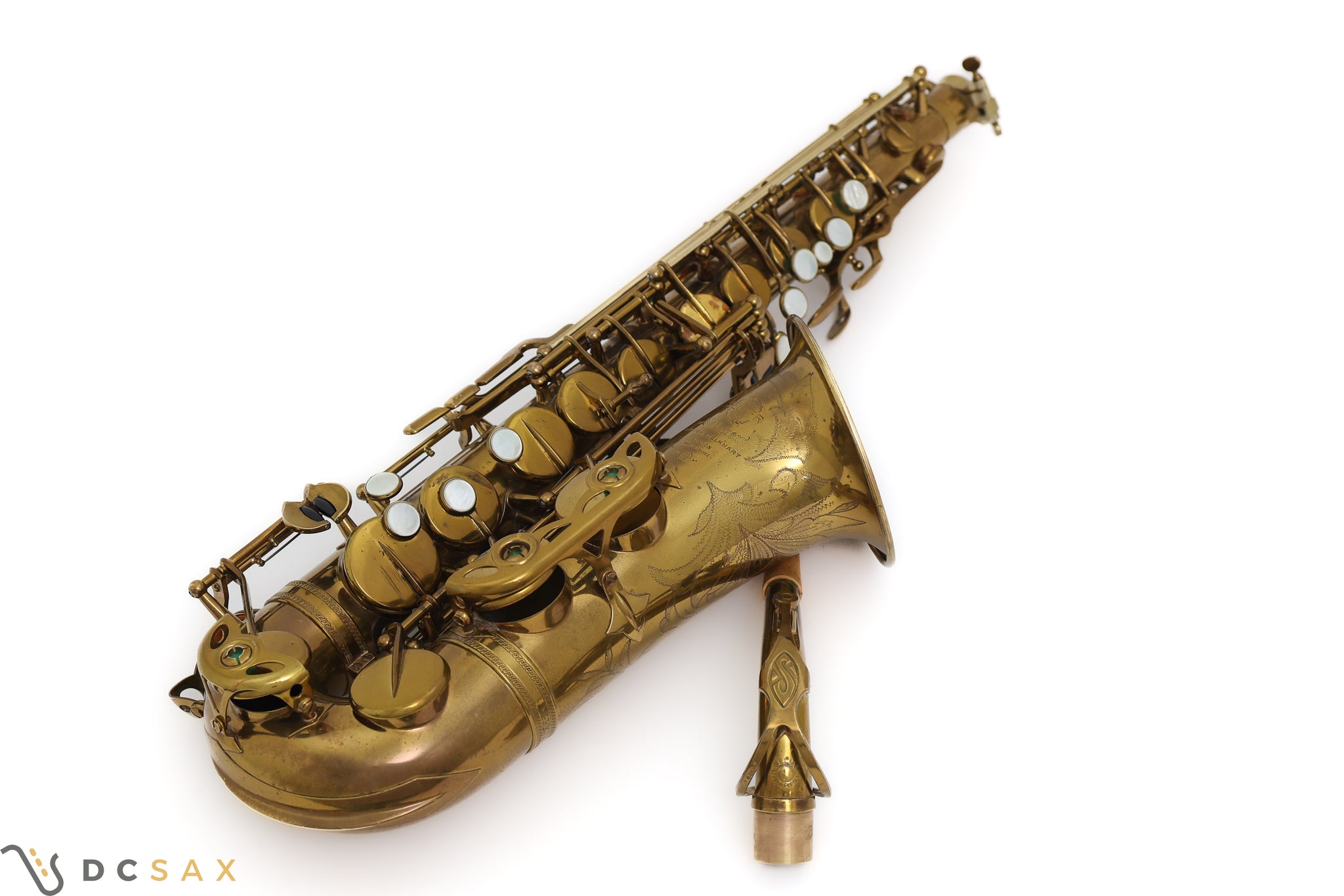 1964 118,xxx Selmer Mark VI Alto Saxophone, 99% Original Lacquer, Just Serviced