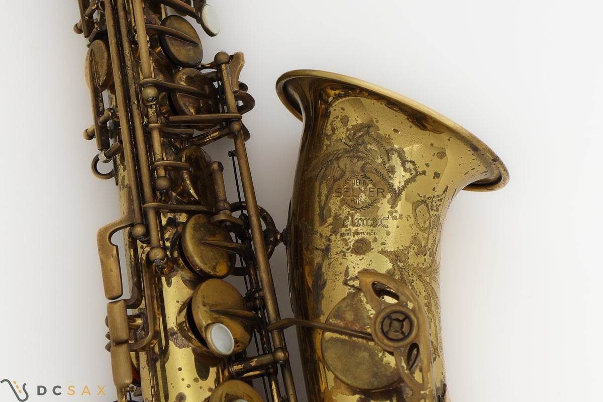 182,xxx Selmer Mark VI Alto Saxophone, Original Lacquer, Just Serviced, Video