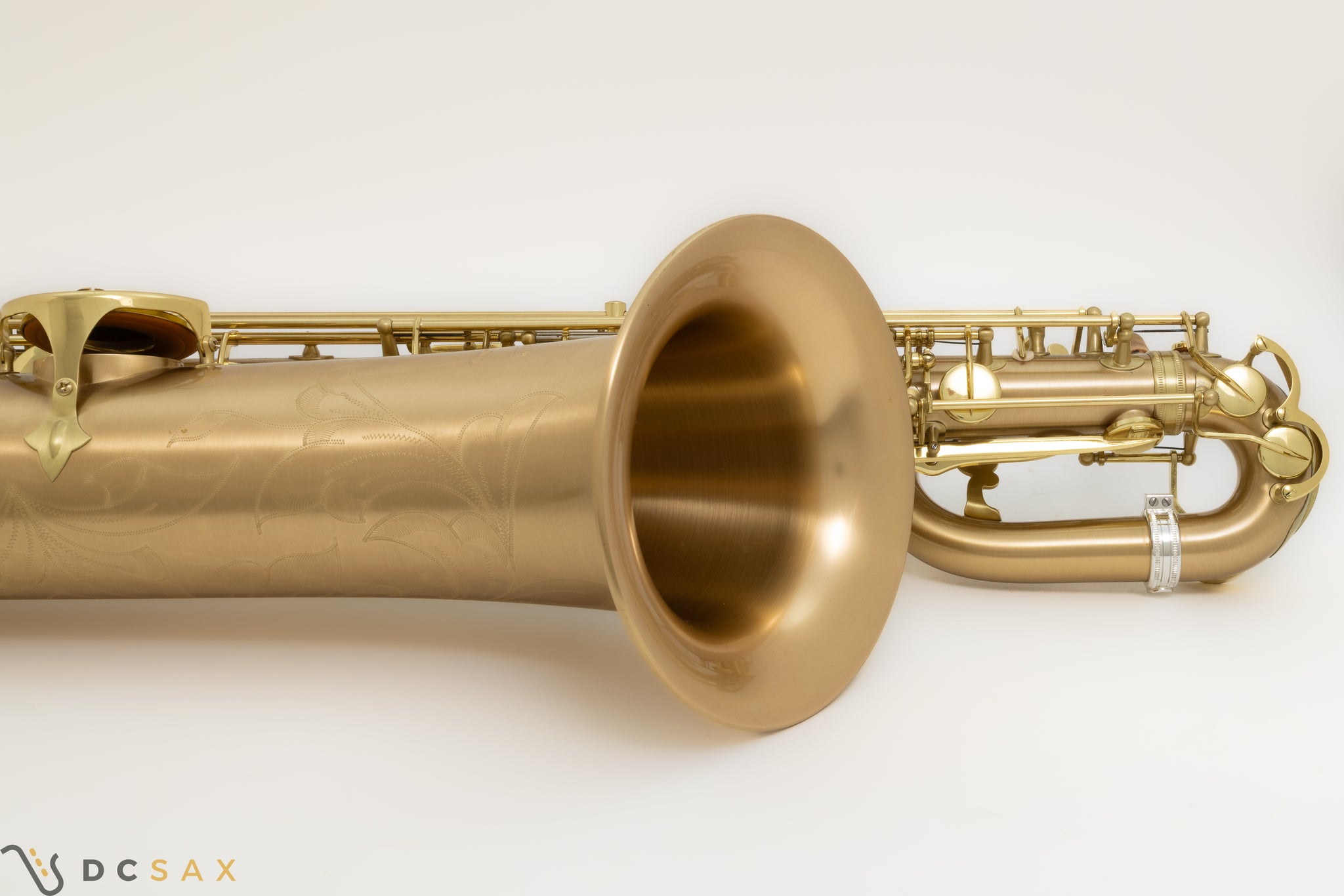 P Mauriat Custom Class Le Bravo 200 Baritone Saxophone, Excellent Condition, Just Serviced