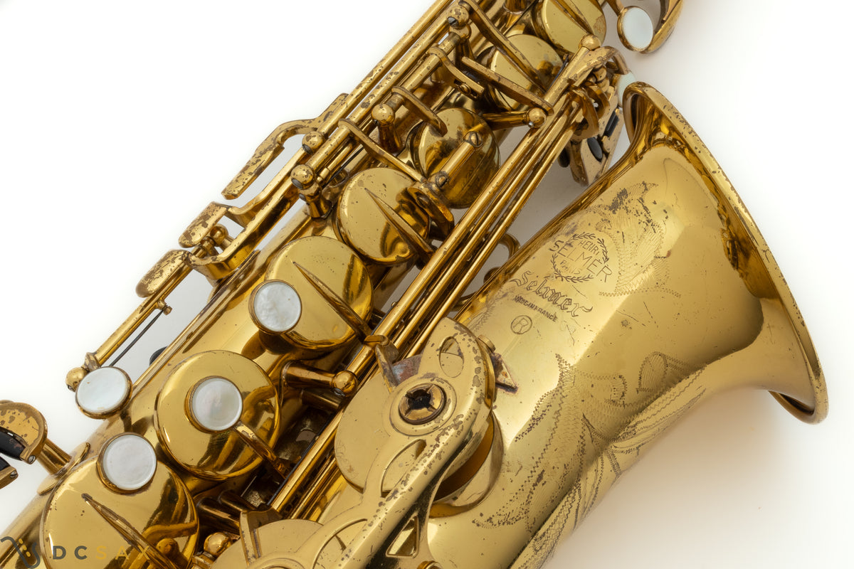 224,xxx Selmer Mark VI Alto Saxophone, Original Lacquer