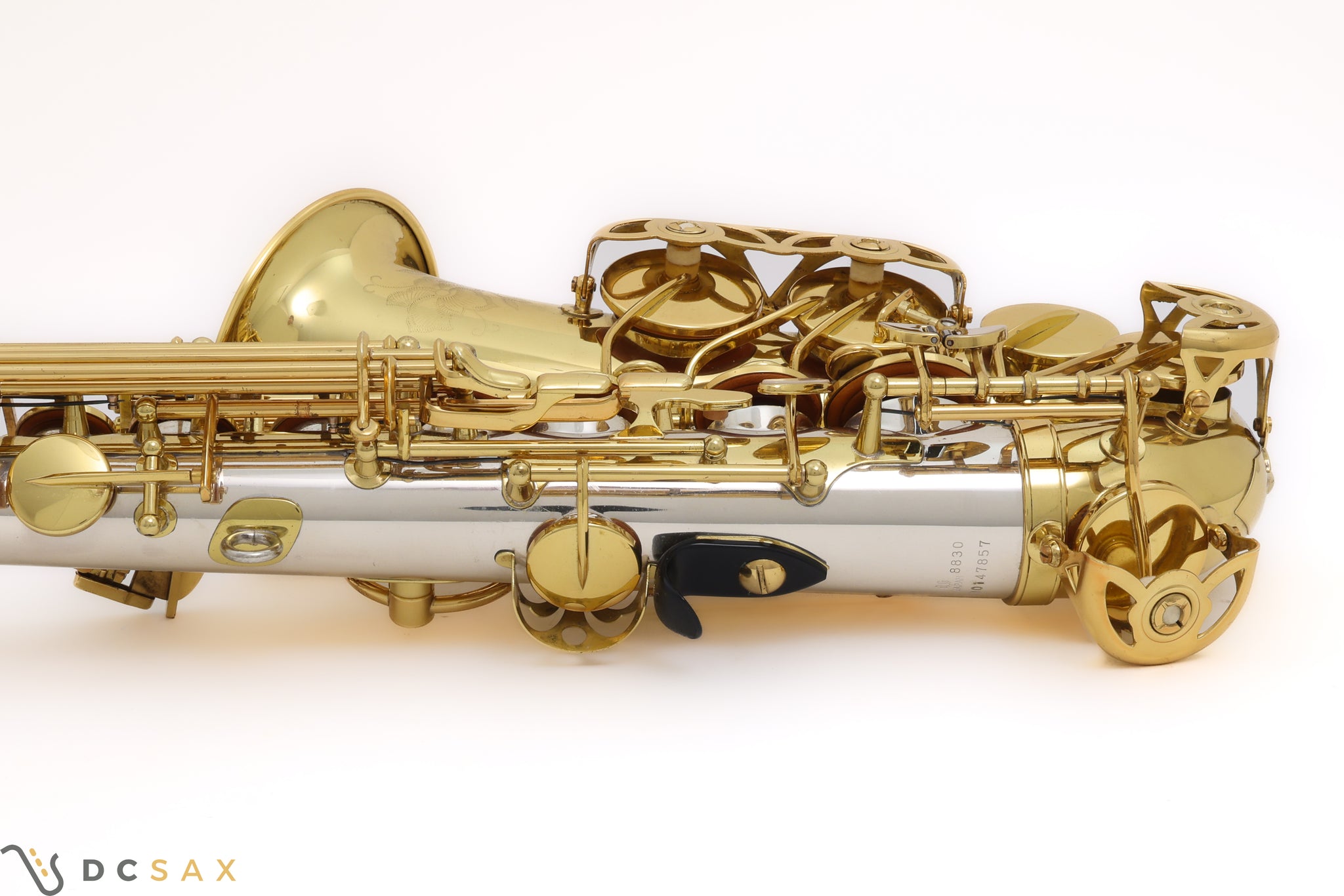 Yanagisawa Elite A-8830 Alto Saxophone, Sterling Body Tube, Neck