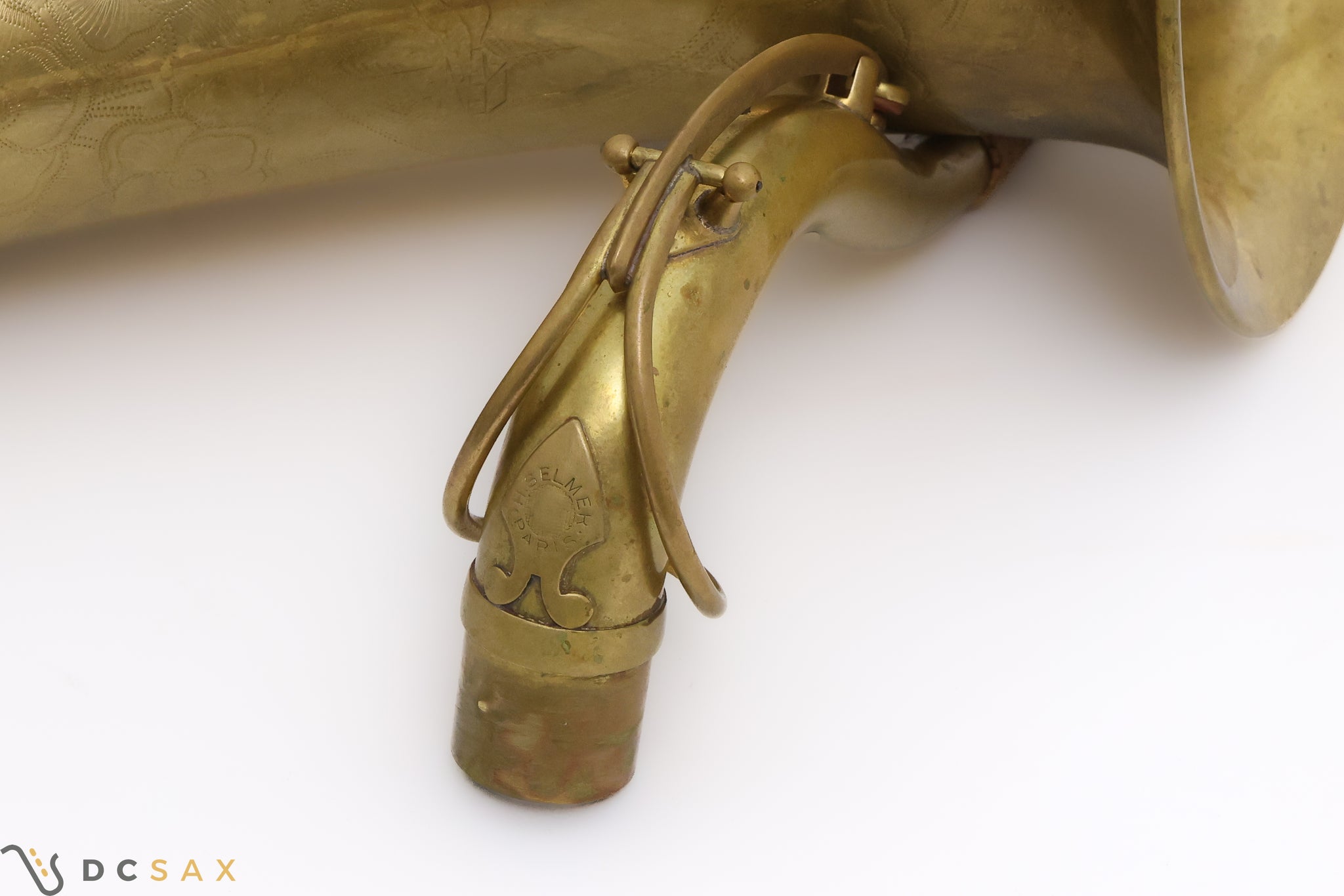 1936 23,xxx Selmer Balanced Action (BA) Tenor Saxophone, Overhaul