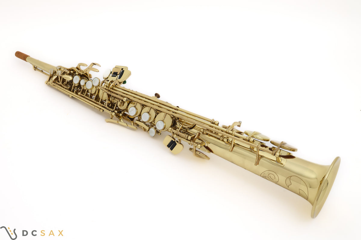 セルマー シリーズII ソプラノサックス、新品同様