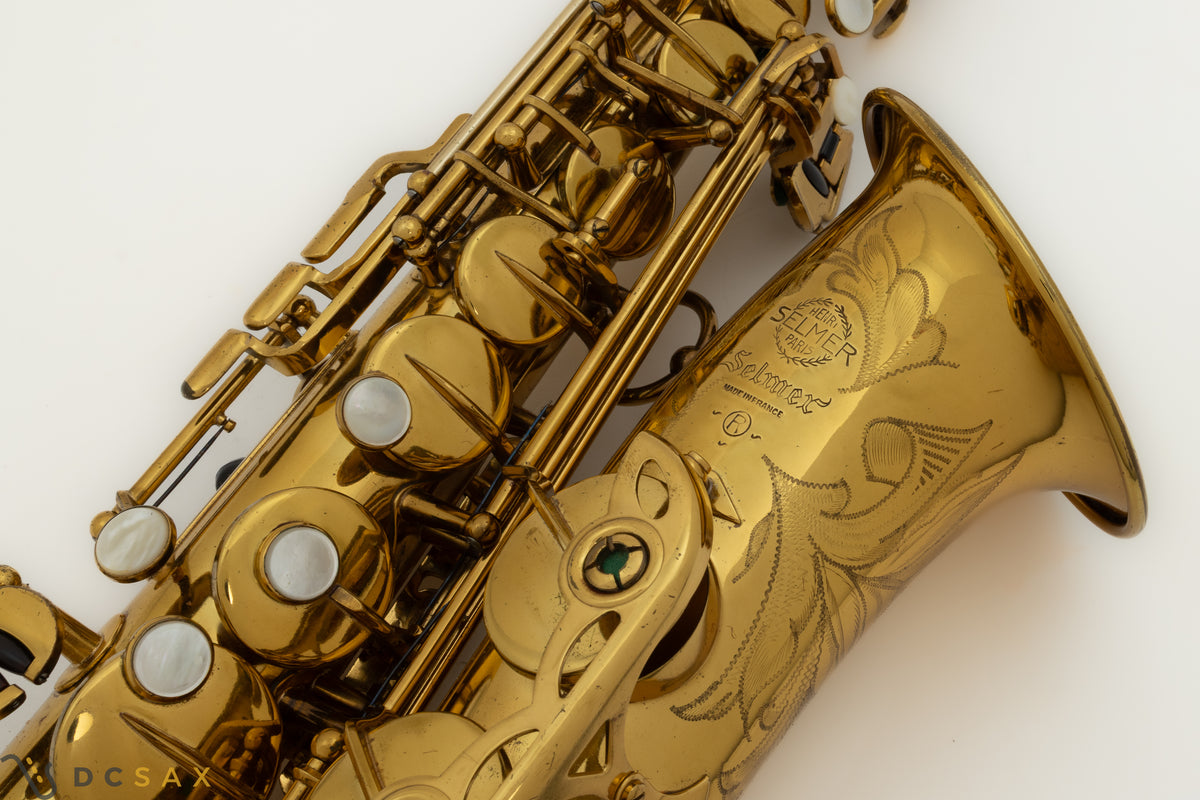 173,xxx Selmer Mark VI Alto Saxophone, Video, Near Mint