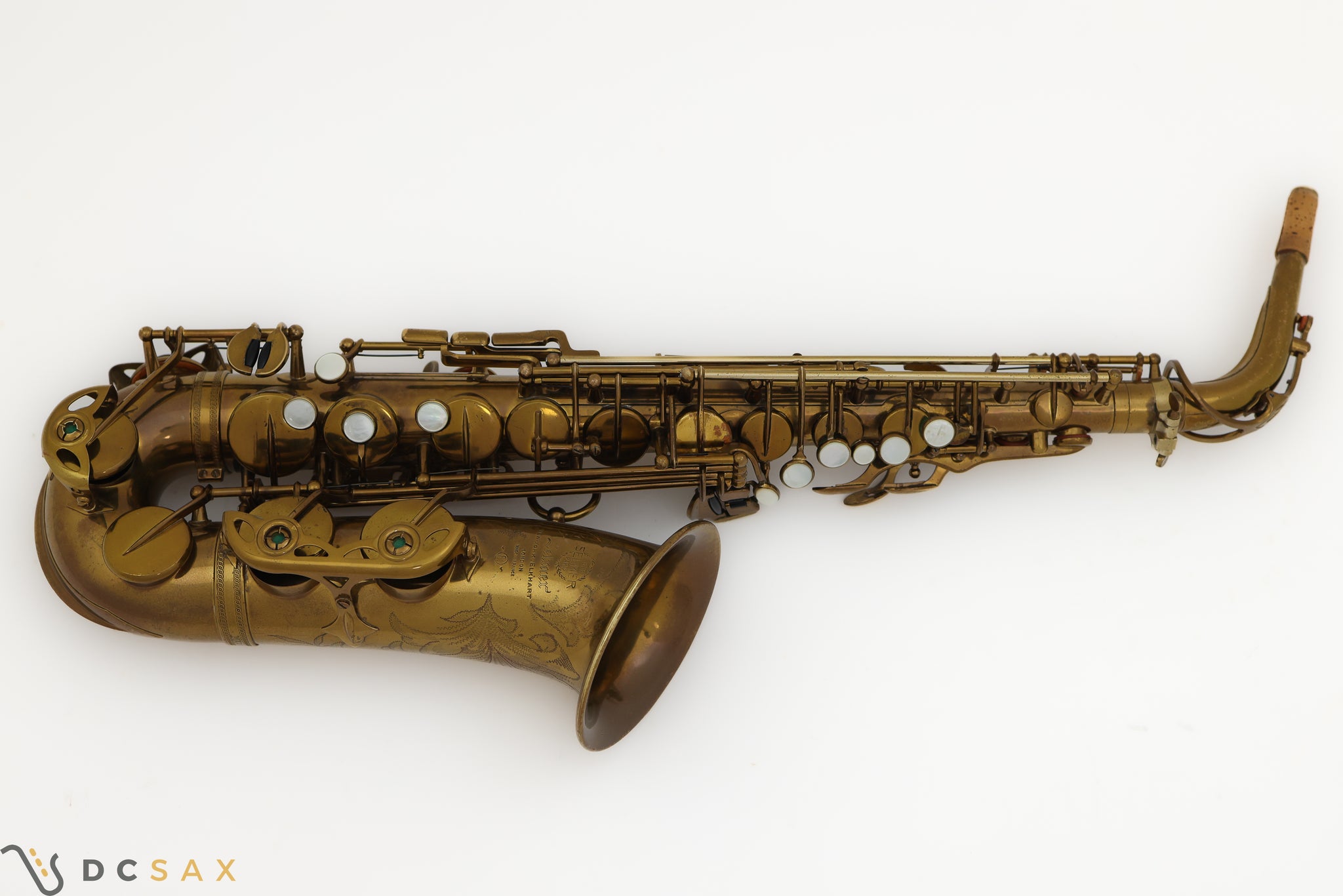 1964 118,xxx Selmer Mark VI Alto Saxophone, 99% Original Lacquer, Just Serviced