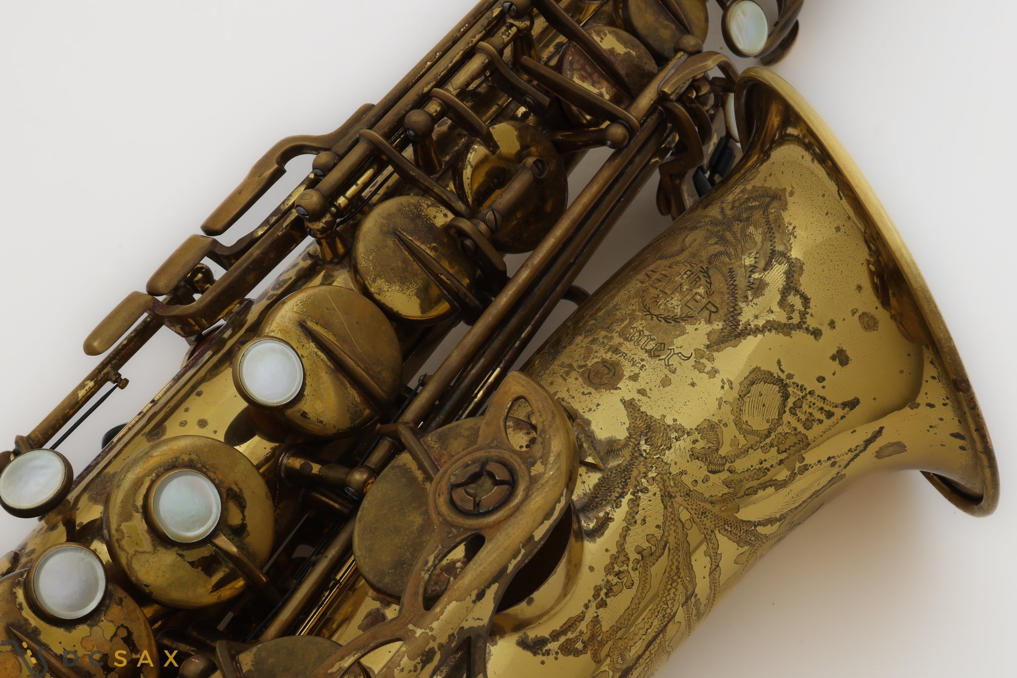 182,xxx Selmer Mark VI Alto Saxophone, Original Lacquer, Just Serviced