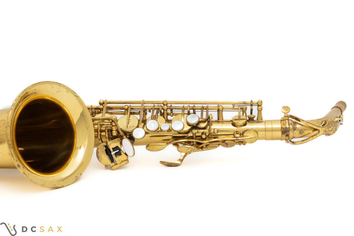 224,xxx Selmer Mark VI Alto Saxophone, Original Lacquer