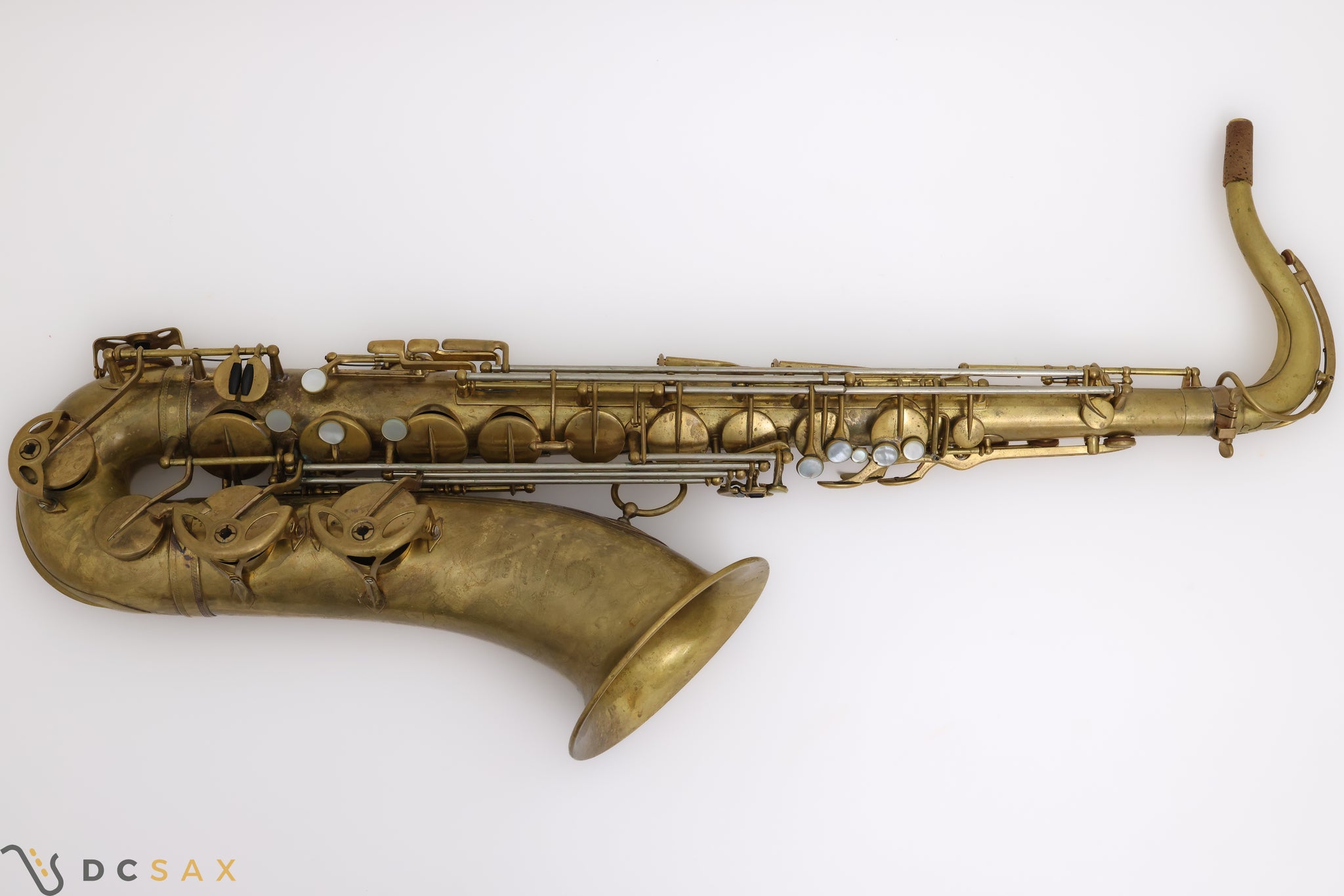 1936 23,xxx Selmer Balanced Action (BA) Tenor Saxophone, Overhaul