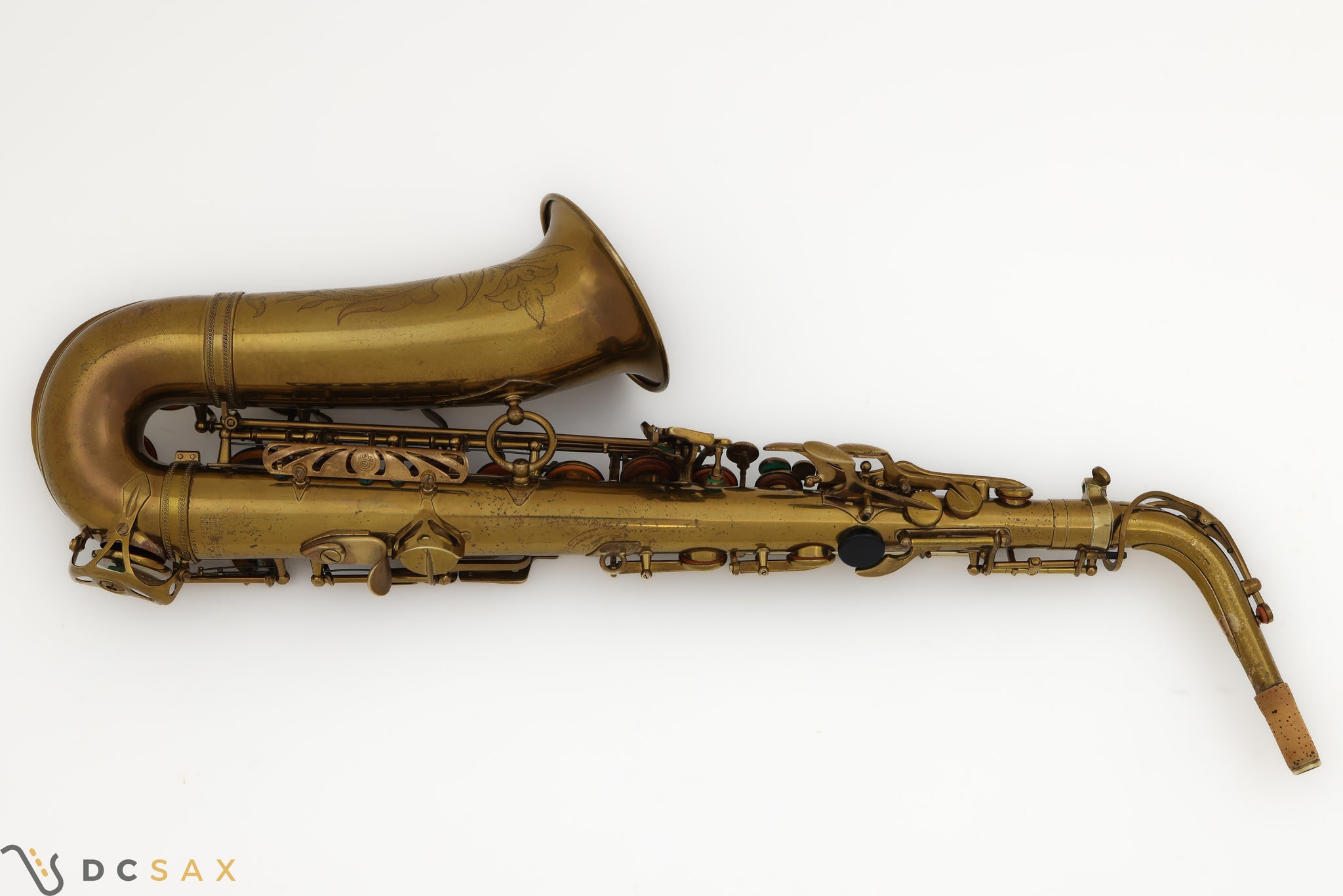 1964 118,xxx Selmer Mark VI Alto Saxophone, 99% Original Lacquer, Just Serviced