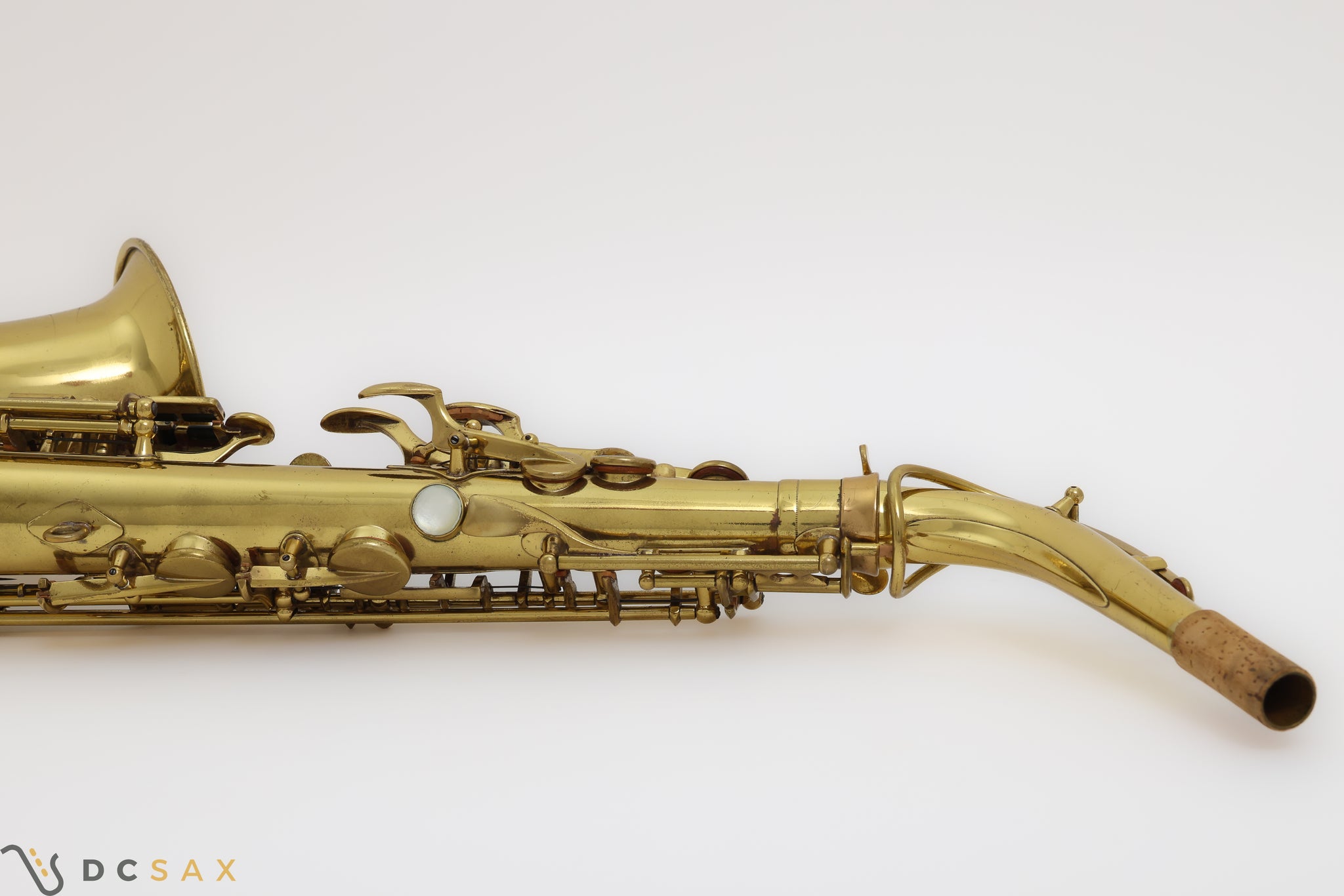 1932 15,xxx Selmer Cigar Cutter Alto Saxophone, Video
