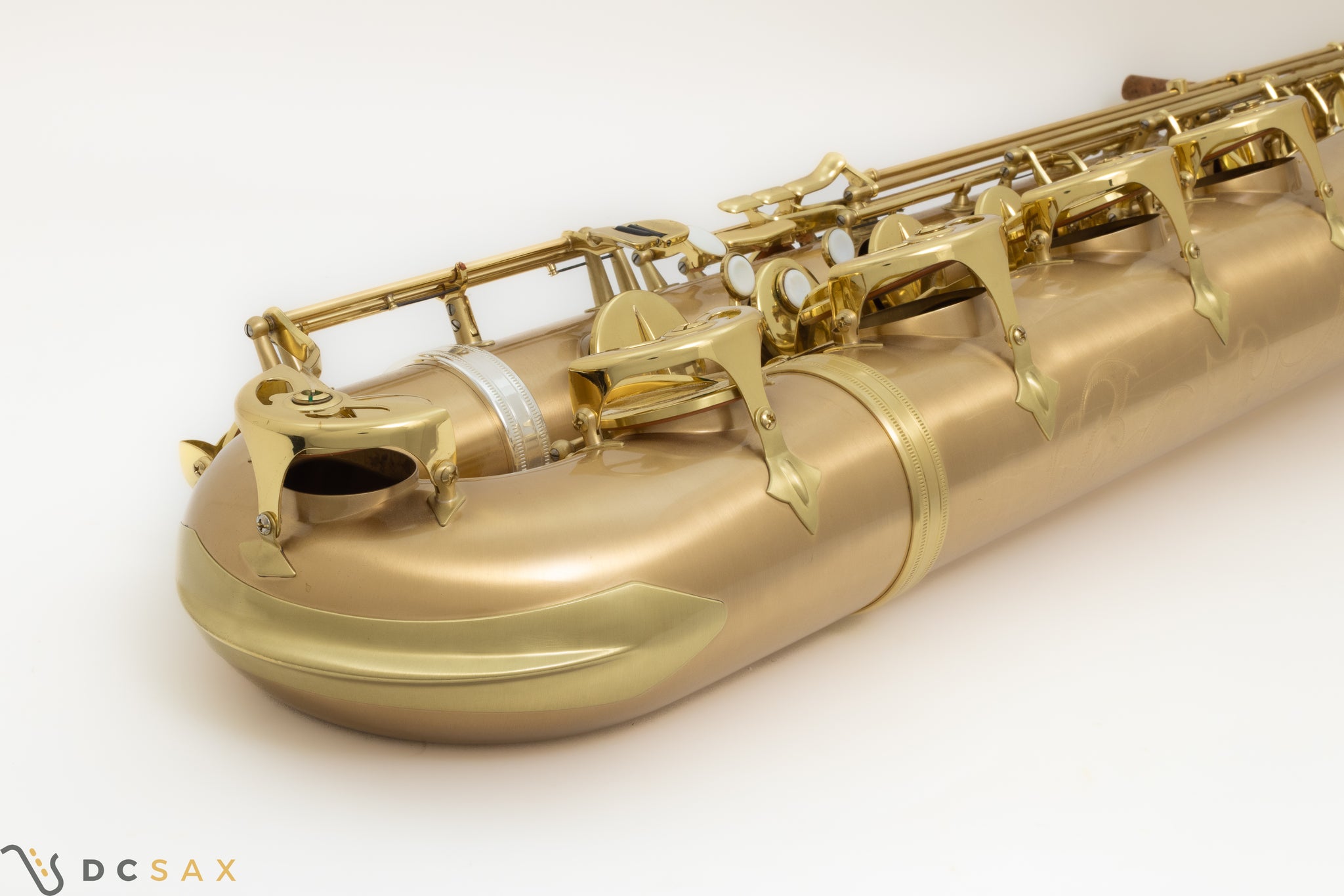 P Mauriat Custom Class Le Bravo 200 Baritone Saxophone, Excellent Condition, Just Serviced