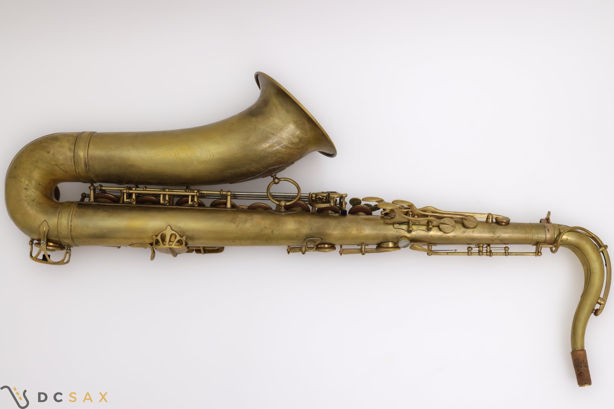 1936 23,xxx Selmer Balanced Action (BA) Tenor Saxophone, Overhaul